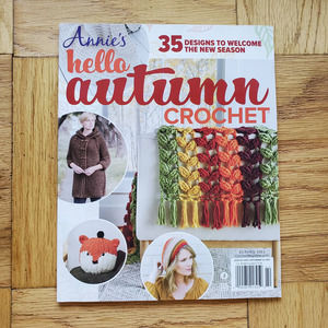 Annie's Hello Autumn Crochet Magazine